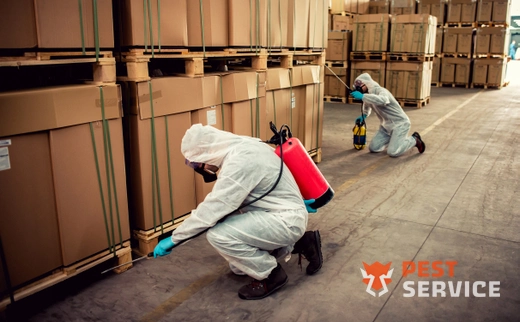 Дезинсекция в Кингисеппе